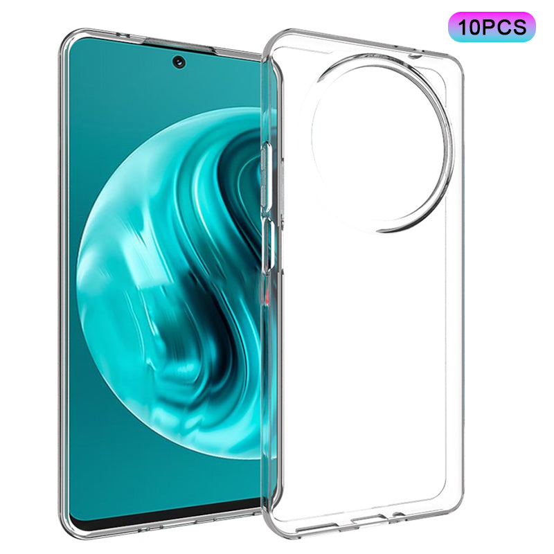10Pcs / Pack For Huawei nova 12i 4G Case Watermark-Free Clear TPU Shockproof Phone Cover 10Pcs / Pack For Huawei nova 12i 4G Case Watermark-Free Clear TPU Shockproof Phone Cover
